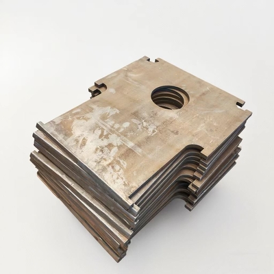 Precision Oem Custom Metal Stainless Steel Aluminum Parts Sheet Metal Fabrication Service Manufacturing Bending Anodized