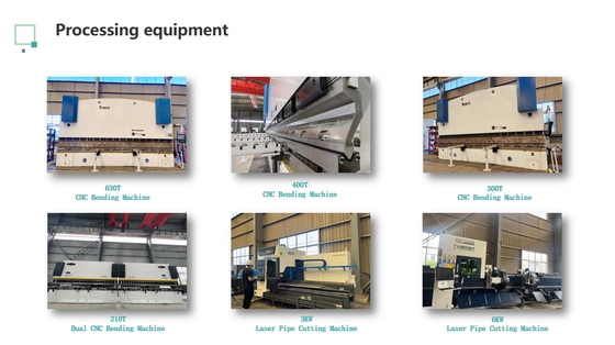 Custom Precision Stainless Steel Laser Cutting Parts Metal Sheet Bending Welding Spraying Processing CNC Custom Fabrication
