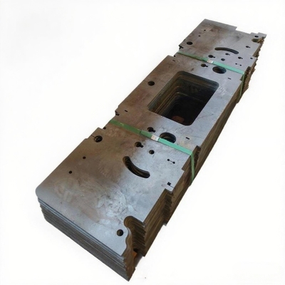 Factory Custom Industrial Fabrication Services Sheet Metal Bending Automotive Stamped Laser Cut