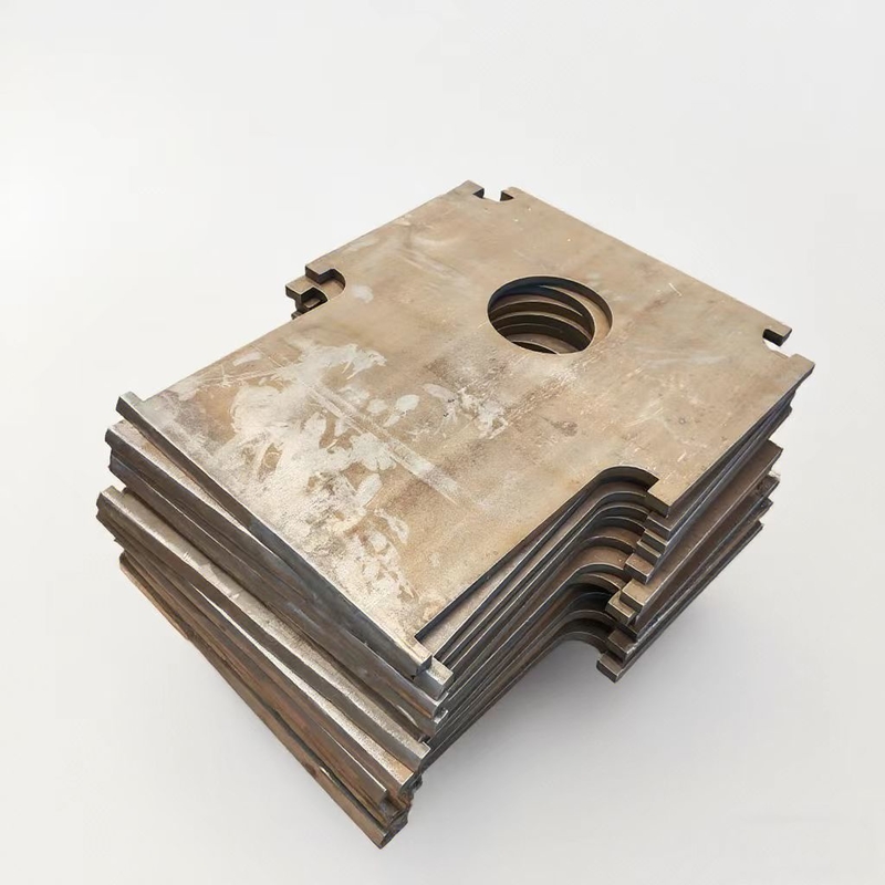 Precision Oem Custom Metal Stainless Steel Aluminum Parts Sheet Metal Fabrication Service Manufacturing Bending Anodized
