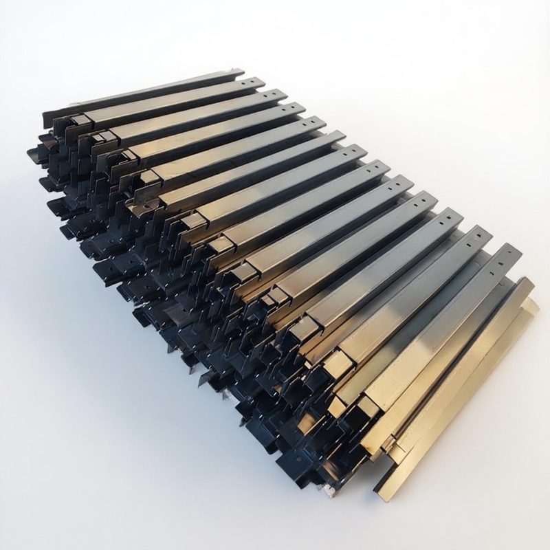 Custom Made Industrial Parts Sheet Metal Fabrication Stainless Steel and Aluminum Laser Cutting and Bending by Manufacturer